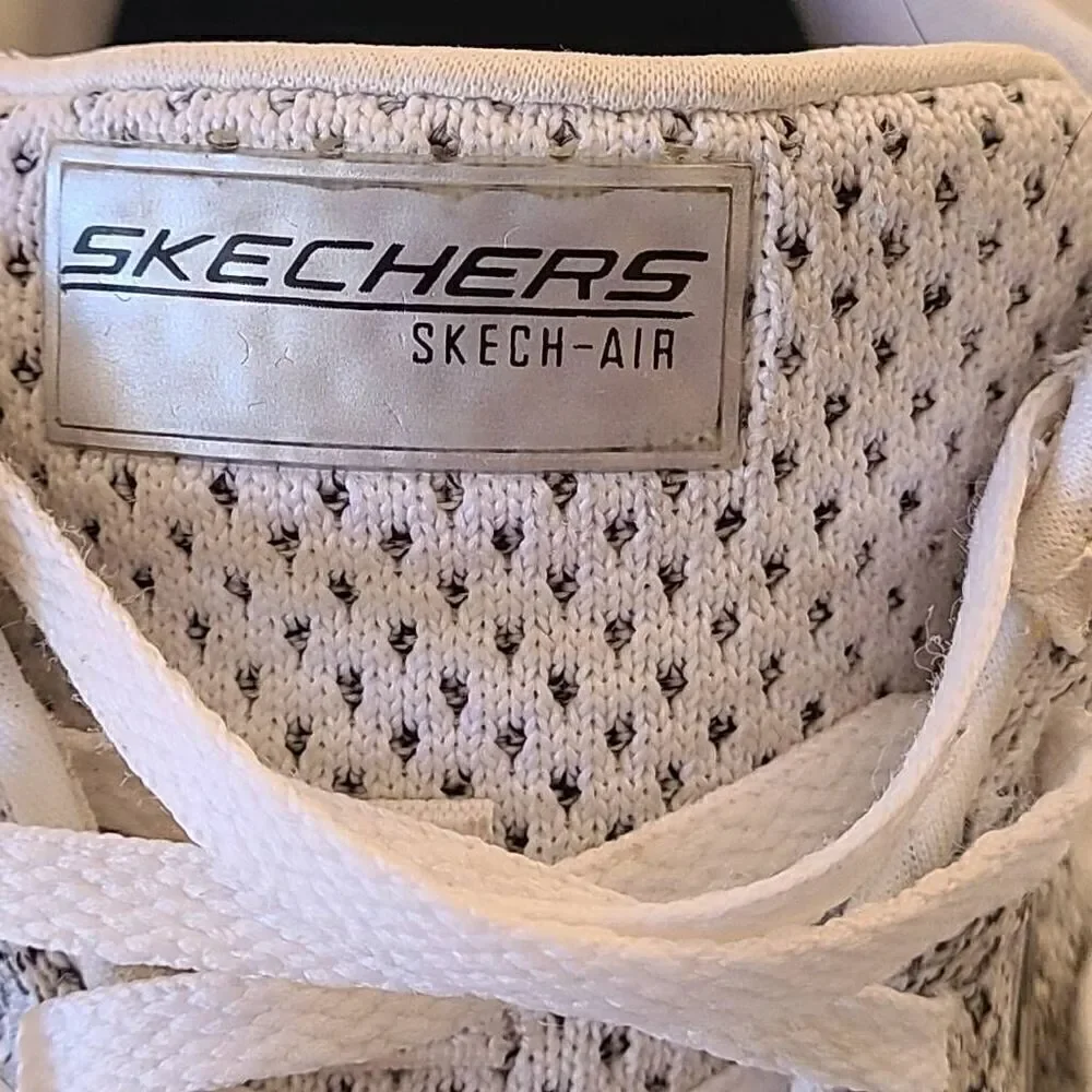 Sketchers Skech Air Womens Comfort Lace Up Athletic Sporty Sneakers Shoe